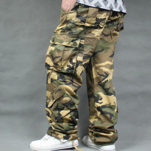 mens oversized cargo pants